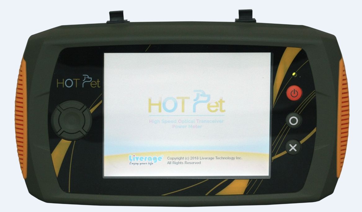 高速光模块功率计(HObobsports武汉T Pet)可测量4路输出功率，特别适用于40G ~ 400G光模块。